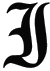 letter I
