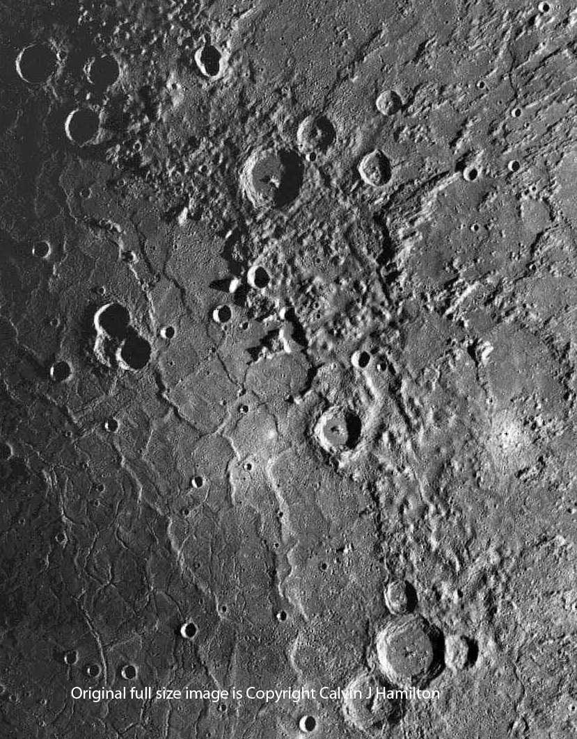 Mercury Caloris Basin