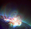 TRACE solar flare image, Mar 2001 - click for enlargement- size=25K