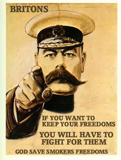 After all we fought for - Kitchener must be turning in his grave