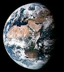 Earth courtesy of NASA - click for more